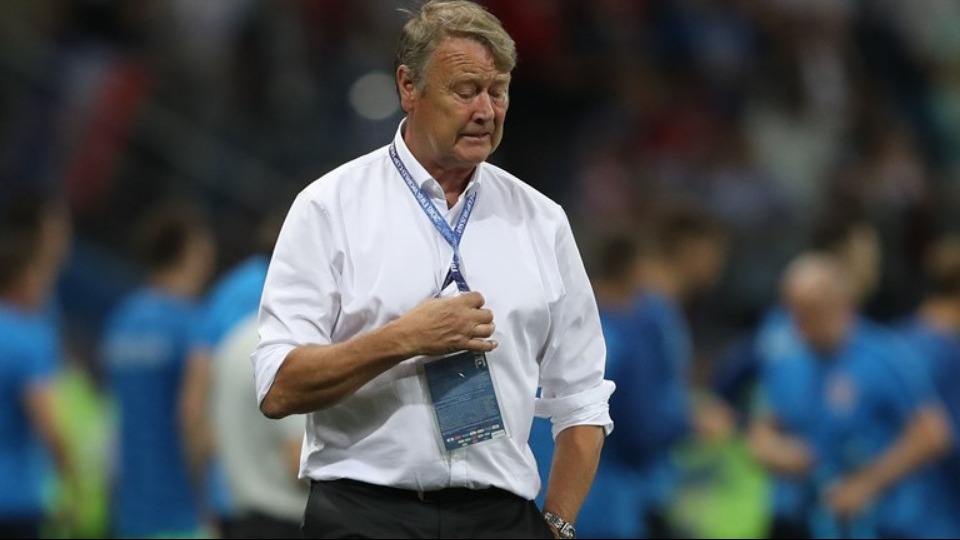 Age Hareide: ''Bu futbolun acımasız yönü''