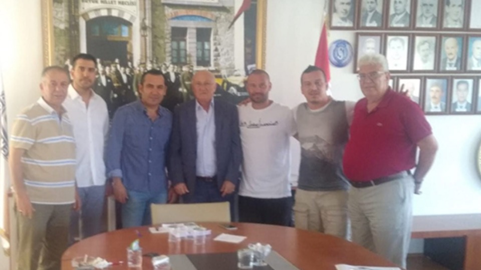 Sarıyer, Serkan Balcı ile sözleşme yenilediğini açıkladı