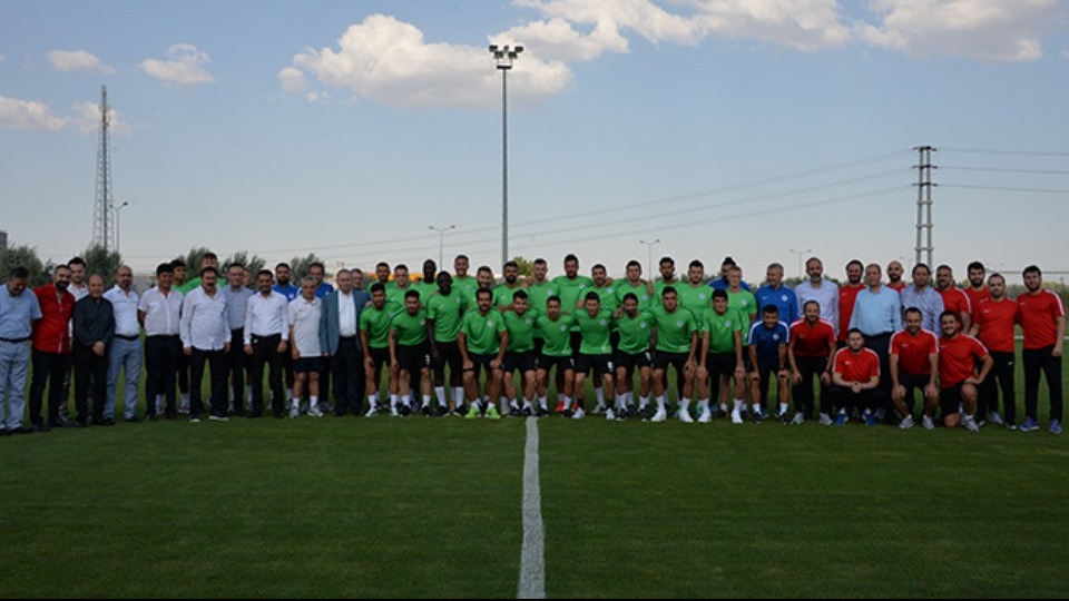 Atiker Konyaspor 2018-2019 sezonunu açtı