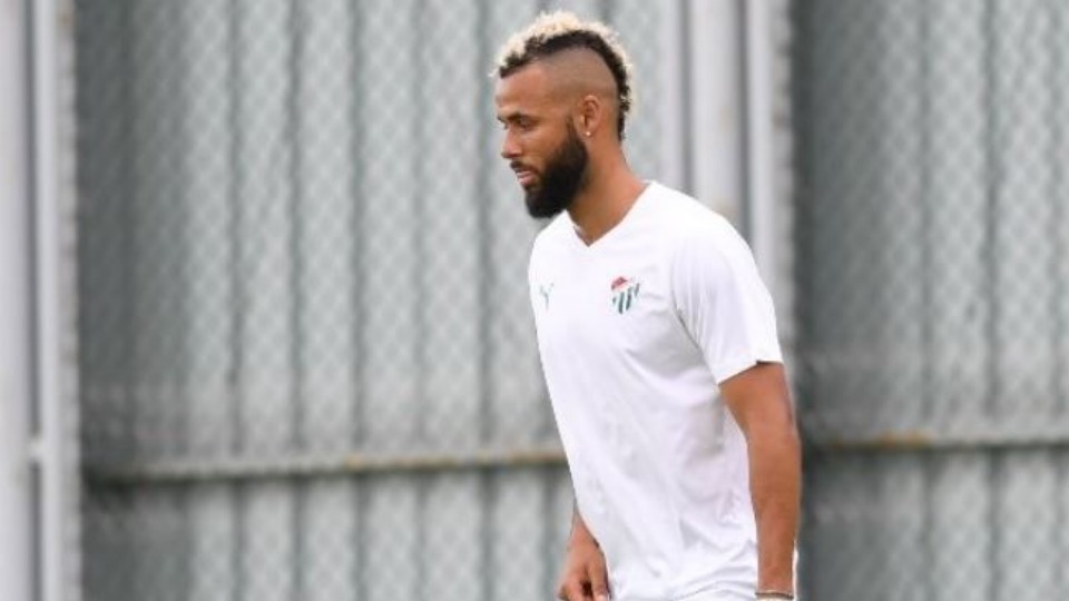 Bursaspor'dan Bostock için veda mesajı