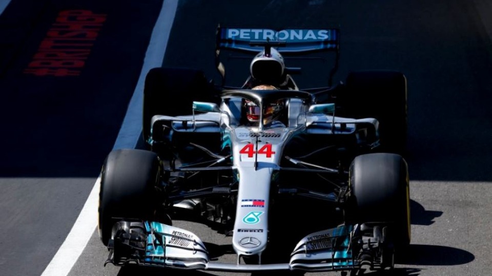 Formula 1 Almanya Grand Prix'sinde kazanan Hamilton!