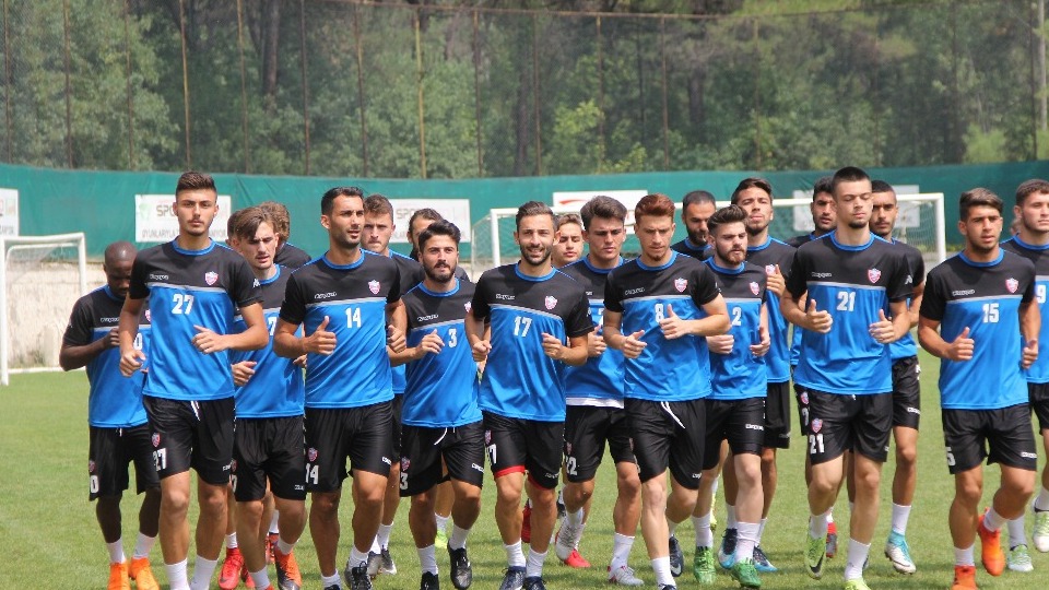 Karabükspor'da sezon hazırlıkları sürüyor