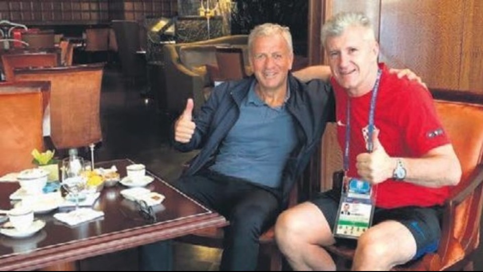 Davor Suker: Cüneyt Çakır dünyanın en iyi hakemi