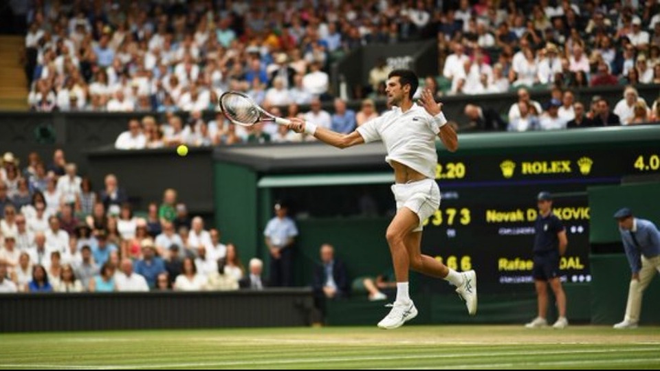 Wimbledon'da finalin adı Anderson-Djokovic!