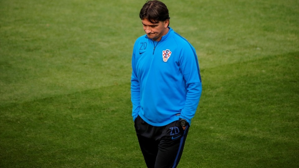 Dalic: 'Bu anın keyfini çıkarmak istiyoruz'