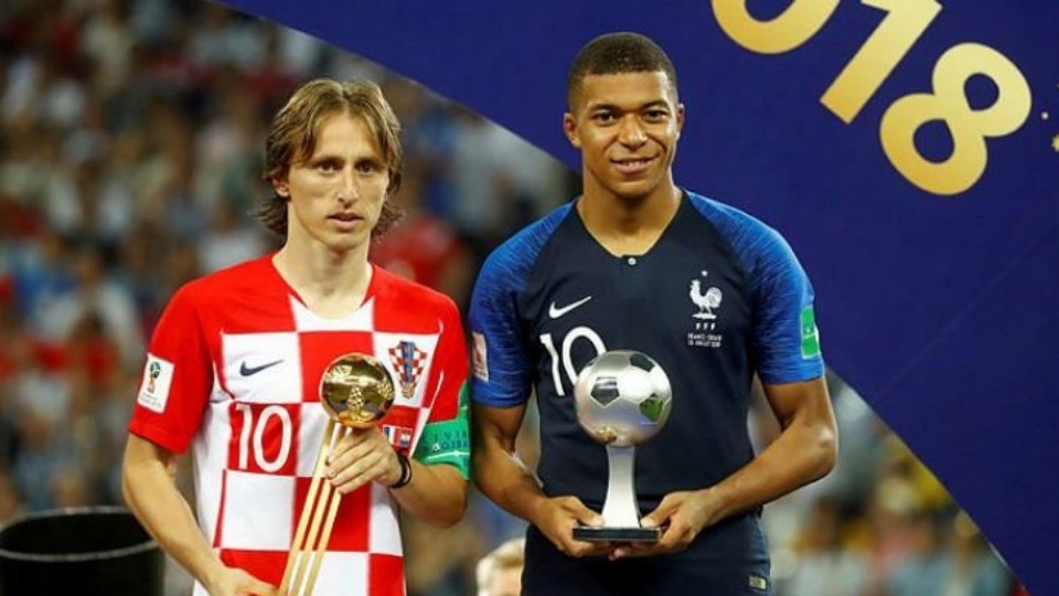 Dünya Kupası’nın en iyi oyuncusu Luka Modric
