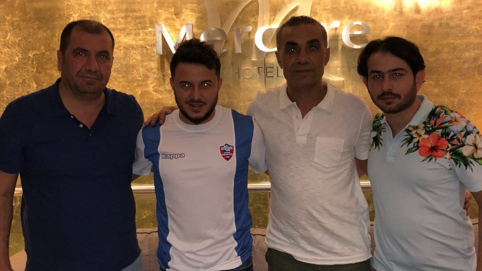 Karabükspor, Murat Ceylan ile imzaladı!