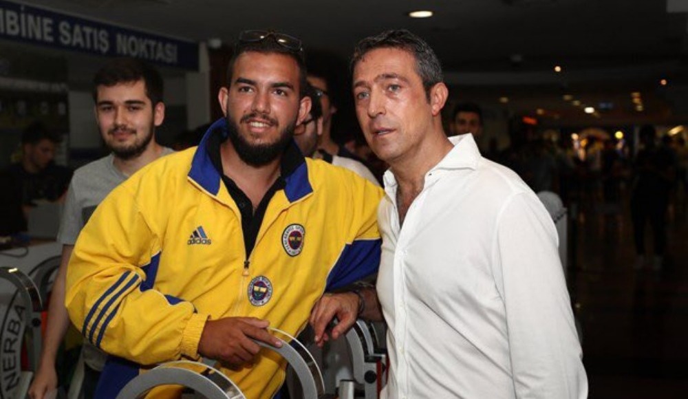 Ali Koç'tan taraftarlara ziyaret