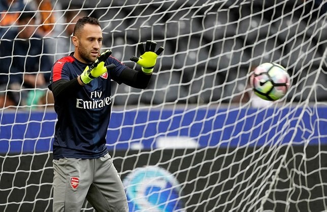 David Ospina resmen Napoli'de!
