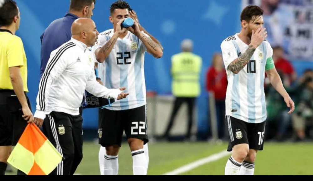 Messi'den Sampaoli'ye ilginç sözler! 'Sana isim vermedim..'