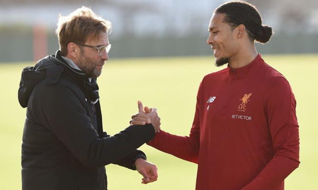 Klopp Van Dijk, Alexander-Arnold ve Wijnaldum'un sağlık durumu hakkında konuştu