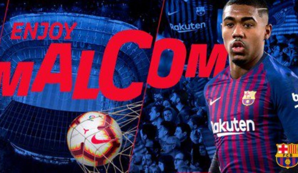 Barcelona, Malcom transferini açıkladı!