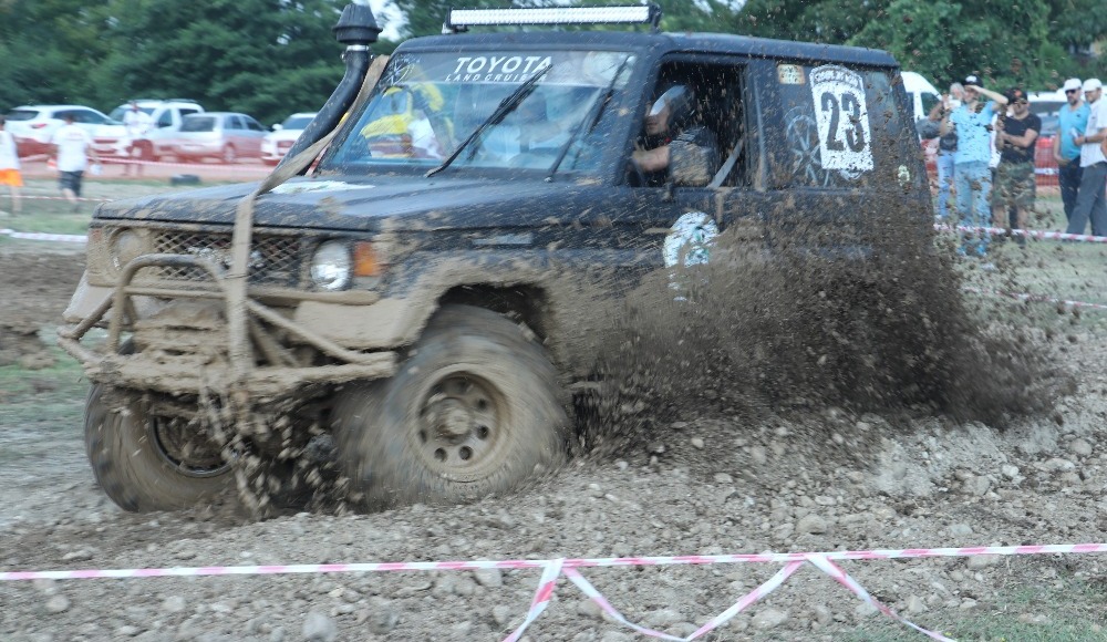 Kartepe’de Off-Road nefes kesti