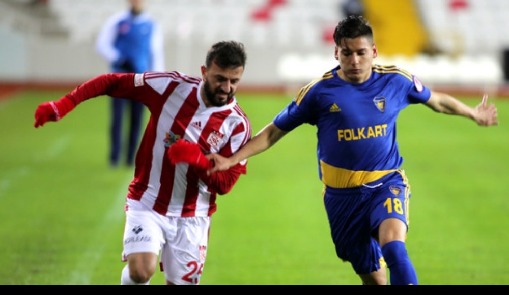Karabükspor ve Boluspor Bucaspor'lu genç oyuncunun peşinde