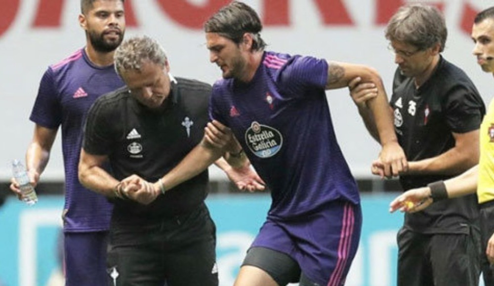 Celta Vigo'da Okay Yokuşlu şoku! Sakatlandı...