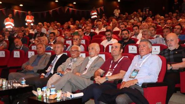 Trabzonspor’un tüzük değişikliği
