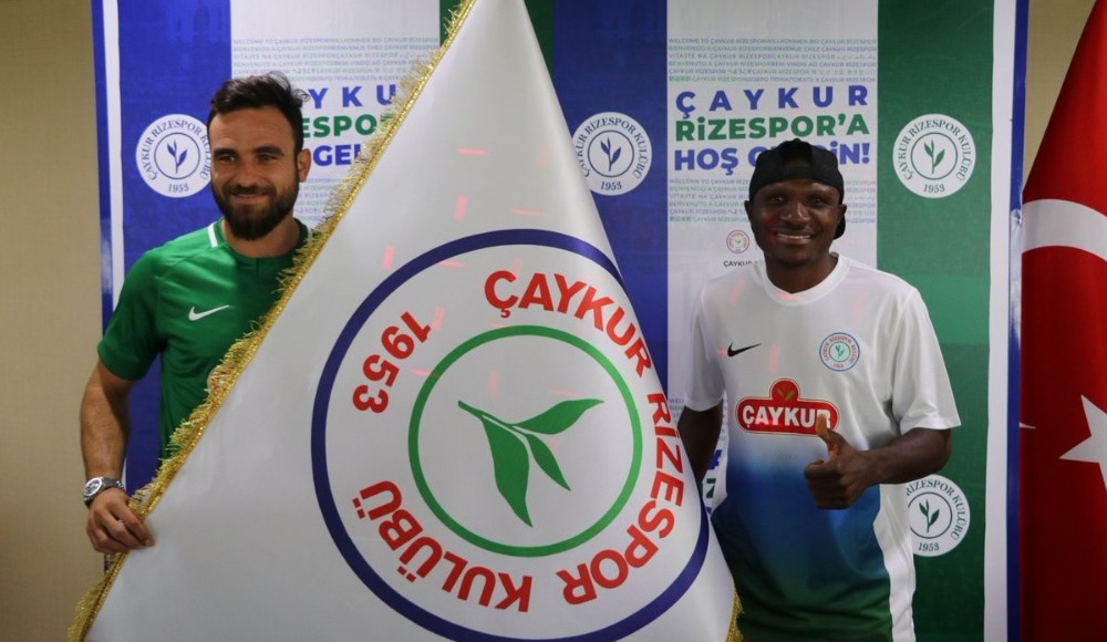 Çaykur Rizespor, Musa Çağıran ve Aminu Umar ile resmi sözleşme imzaladı!