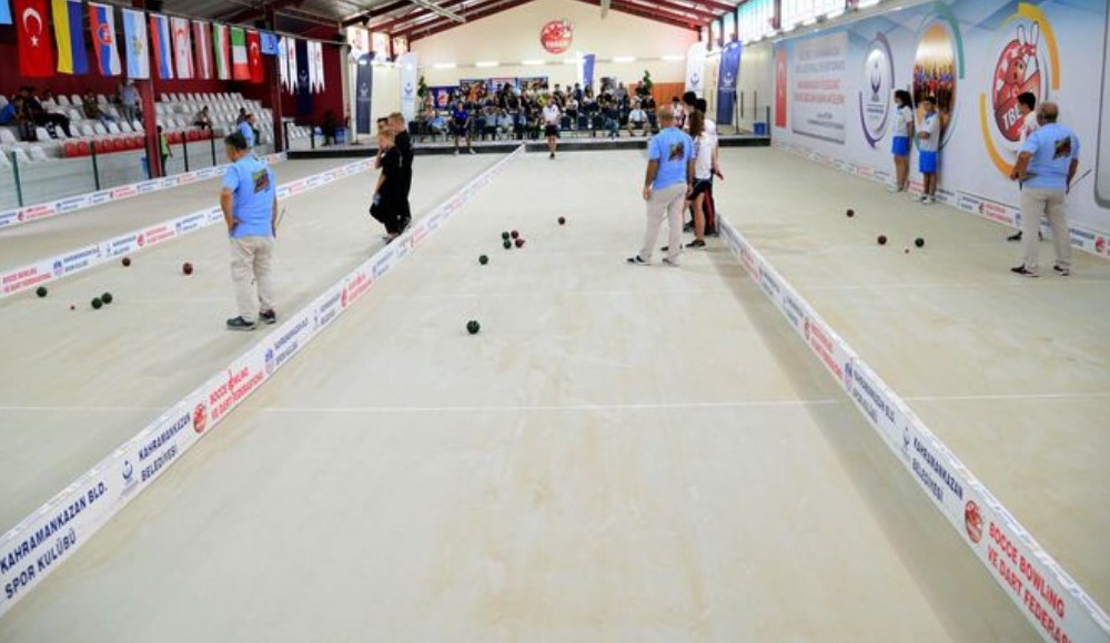 10. Avrupa Gençler Bocce Şampiyonası başladı
