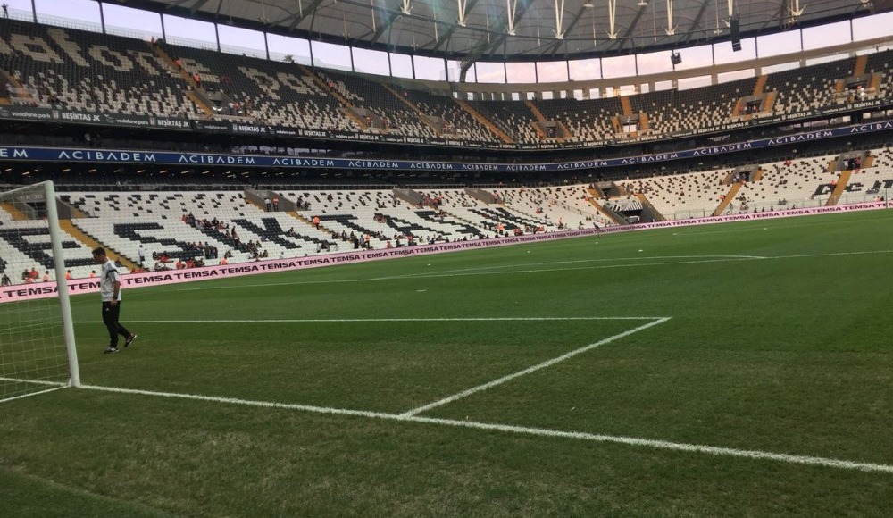 vodafone park ta soke eden goruntu zarar gormus