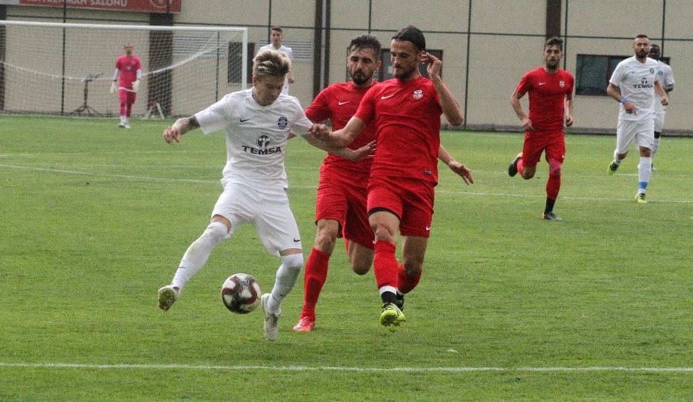 Adana Demirspor hazırlık maçında Kastamonuspor’u devirdi