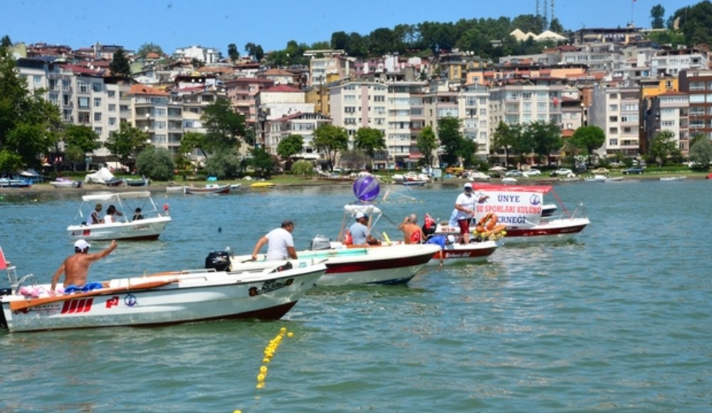 1. Su Sporları Festivali Ordu'da gerçekleşti