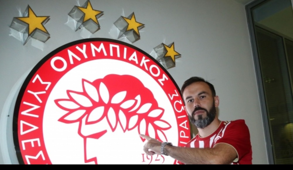 Olympiakos, İsrailli oyuncuyu kadrosuna kattı