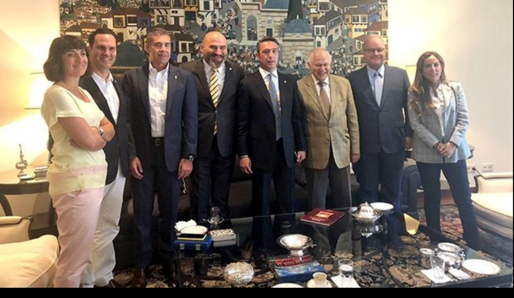 Ali Koç'tan Lizbon Büyükelçisi'ne ziyaret!