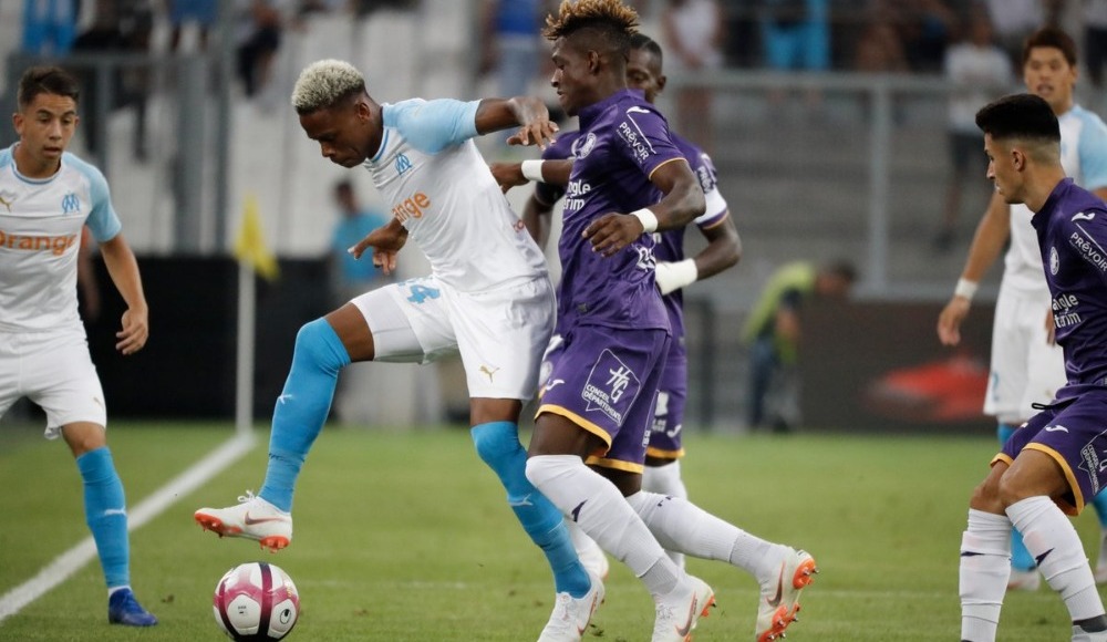 Ligue 1'de açılış maçının güleni Marsilya oldu