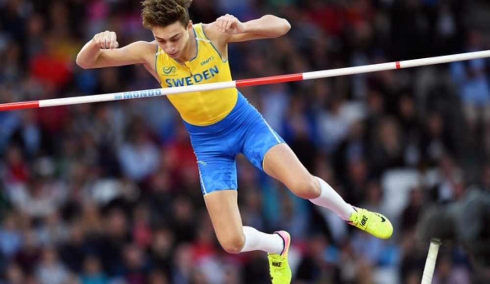 Avrupa Atletizm Şampiyonası'nda İsveçli Armand Duplantis altın madalya aldı