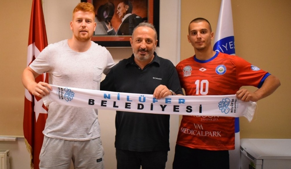 Nilüfer Belediyespor'dan sol kanada ik transfer birden