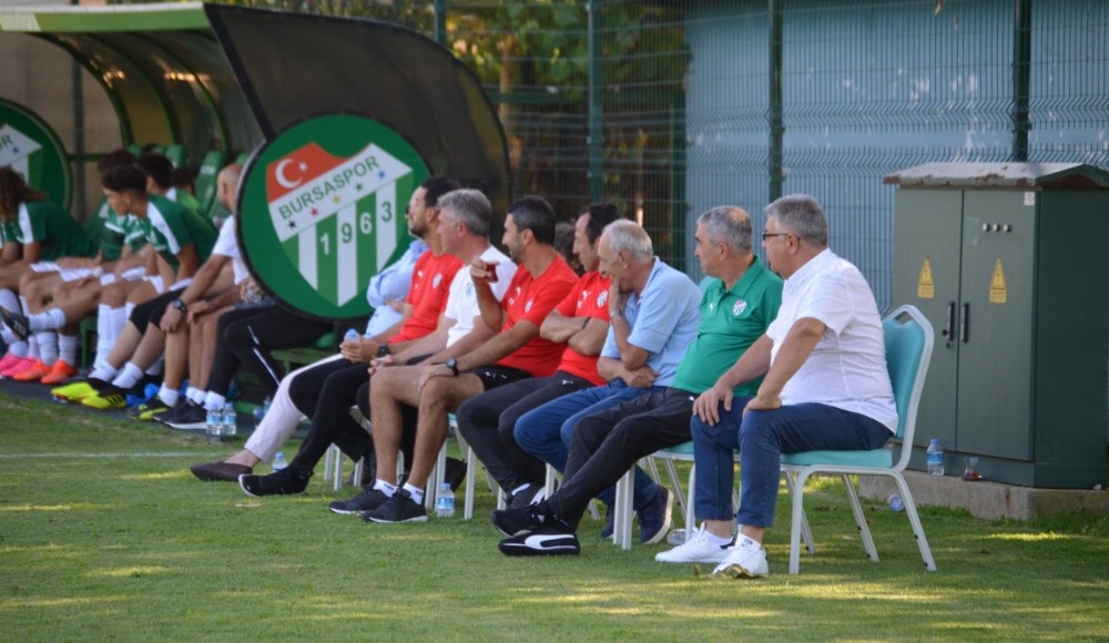 Samet Aybaba'nın gözü altyapıda