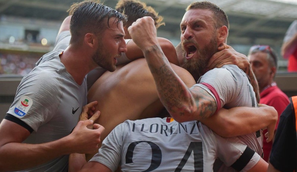 Roma, Edin Dzeko'nun golüyle Torino deplasmanında kazandı! Cengiz...