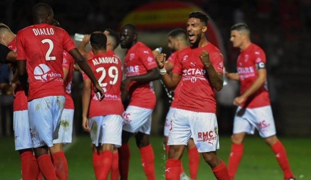Nimes evinde Marsilya'yı mağlup etti!