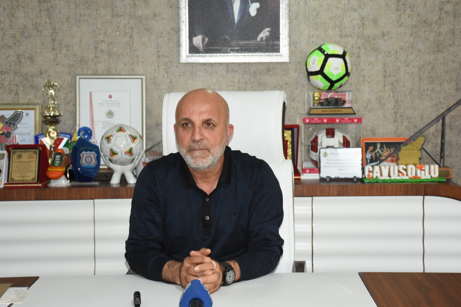 Emre, "Başakşehir'de oynamak istiyorum" dedi