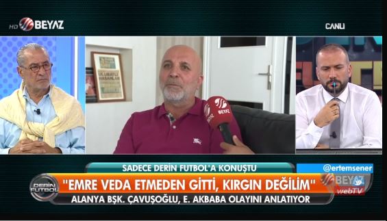 "Mustafa Cengiz ile beraberdi bunu söyledim"