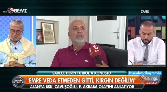 "Emre Fenerbahçe ile anlaştı"