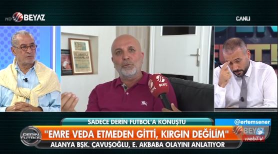 "Emre'nin menajeri yanlış yaptı"