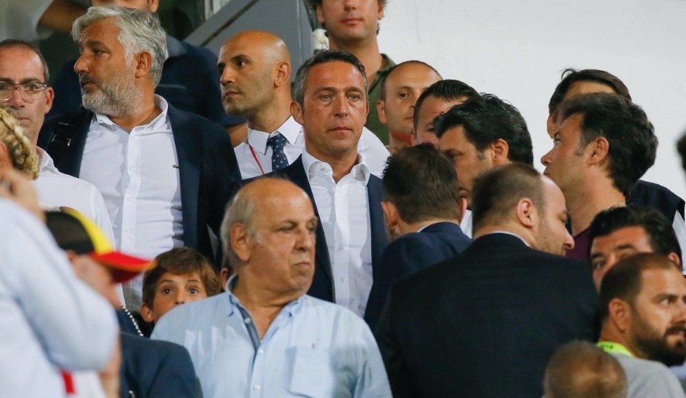 Ali Koç, Göztepe - Fenerbahçe maçını izledi!