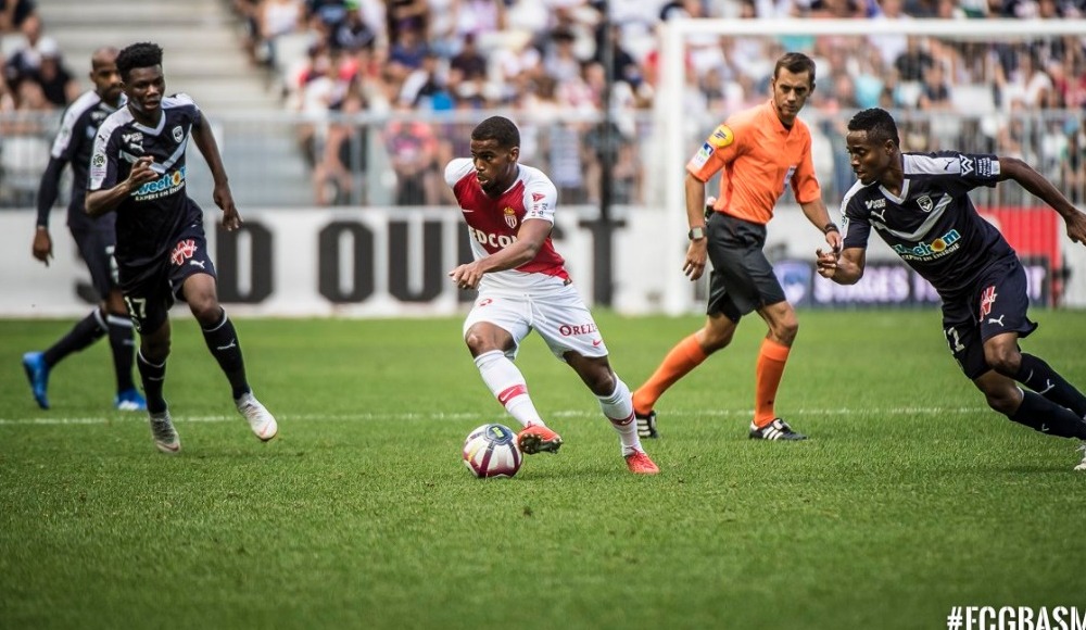 Bordeaux sahasında Monaco'ya geçit vermedi! 2-1