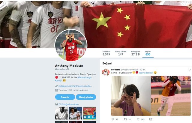Modeste'den heyecanlandıran hamle