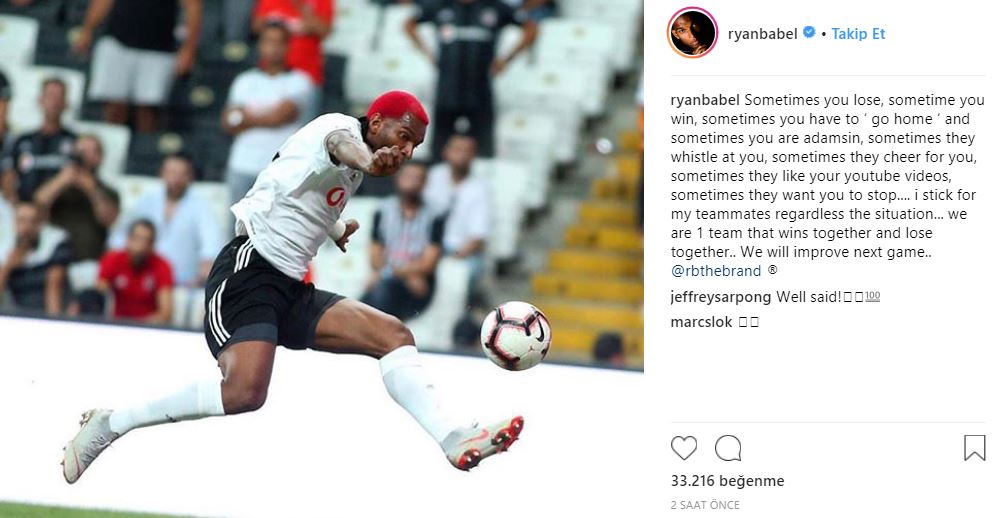Babel'den flaş mesaj