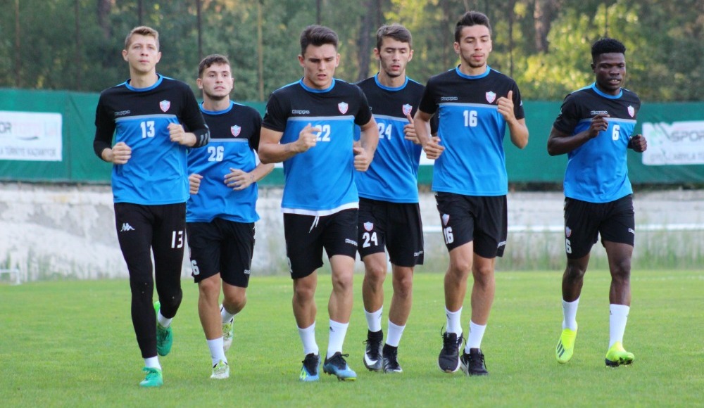 Karabükspor’da Eskişehirspor maçı hazırlıkları başladı