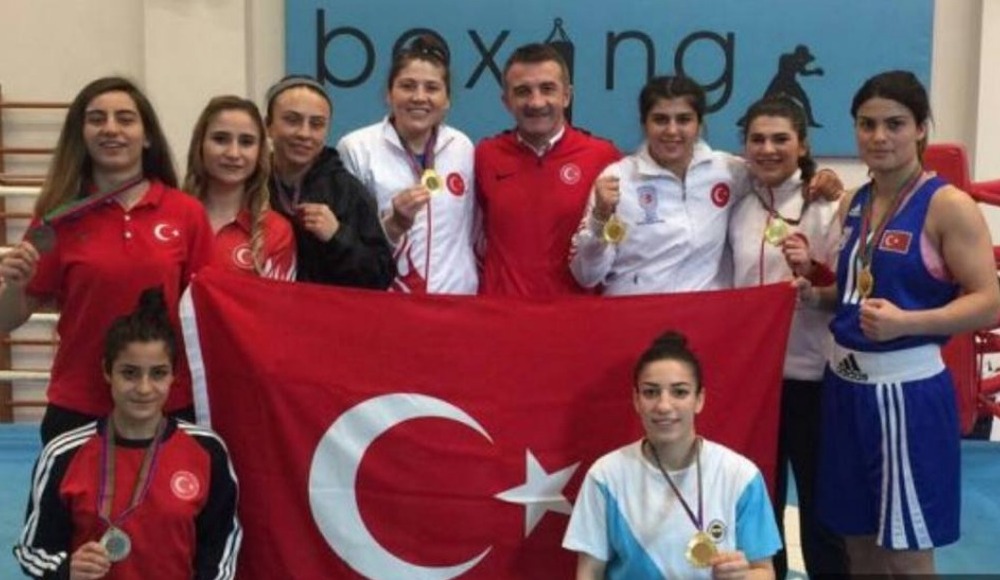 Kadın Milli Boks Takımı Kastamonu'da kampa girdi