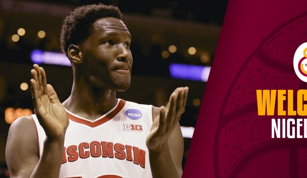 Galatasaray, Nigel Hayes'i transfer etti!