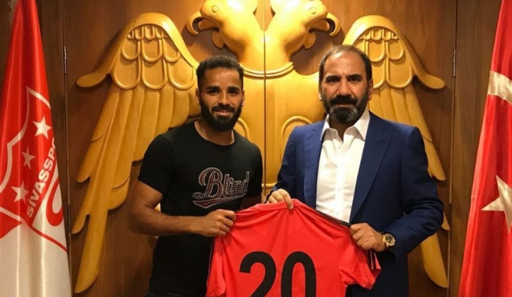 Sivasspor'un Brezilyalı oyuncusu Douglas'tan Barcelona sözleri