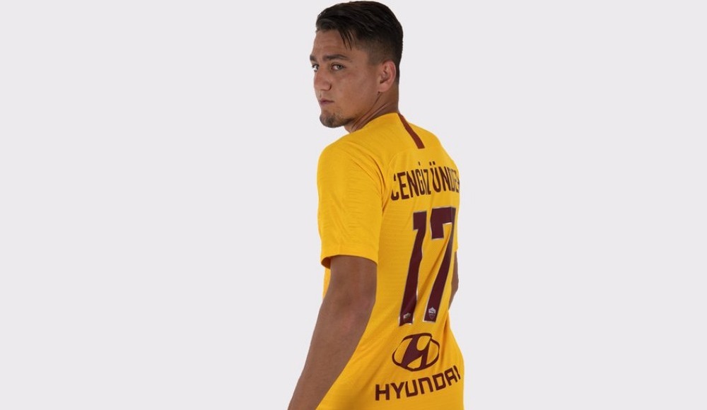 Video - Roma yeni formasını Cengiz Ünder ile tanıttı