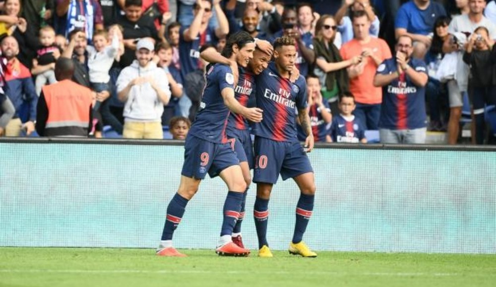 PSG yıldızlarıyla kazandı!
