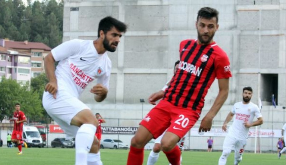 Kastamonuspor 1966: 0 - Sancaktepe Belediyespor: 1