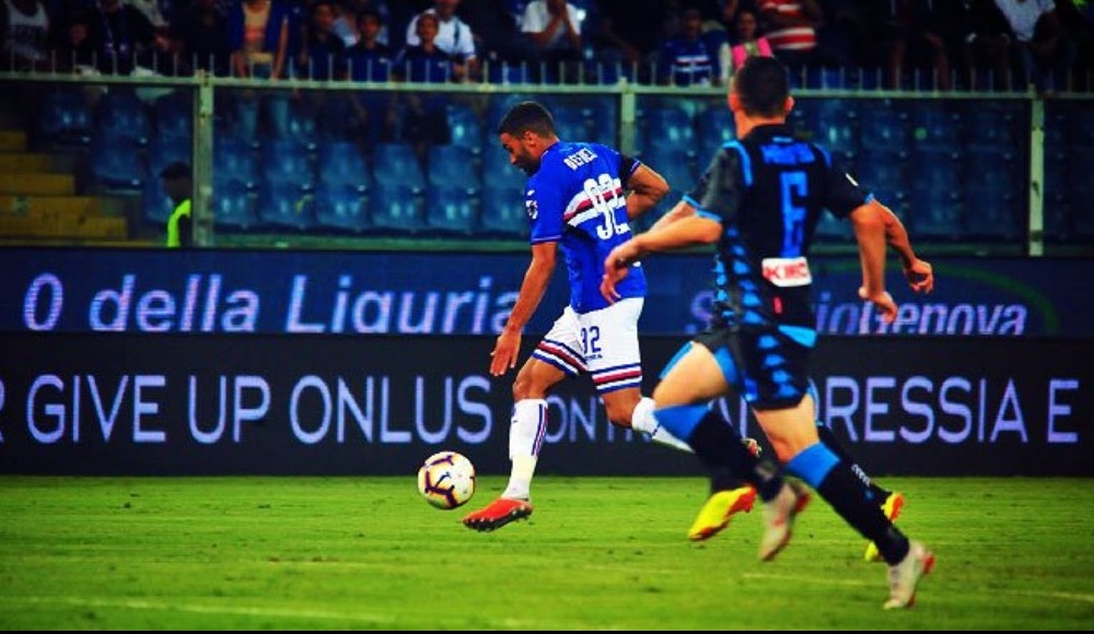 Sampdoria sahasında Napoli'yi mağlup etti