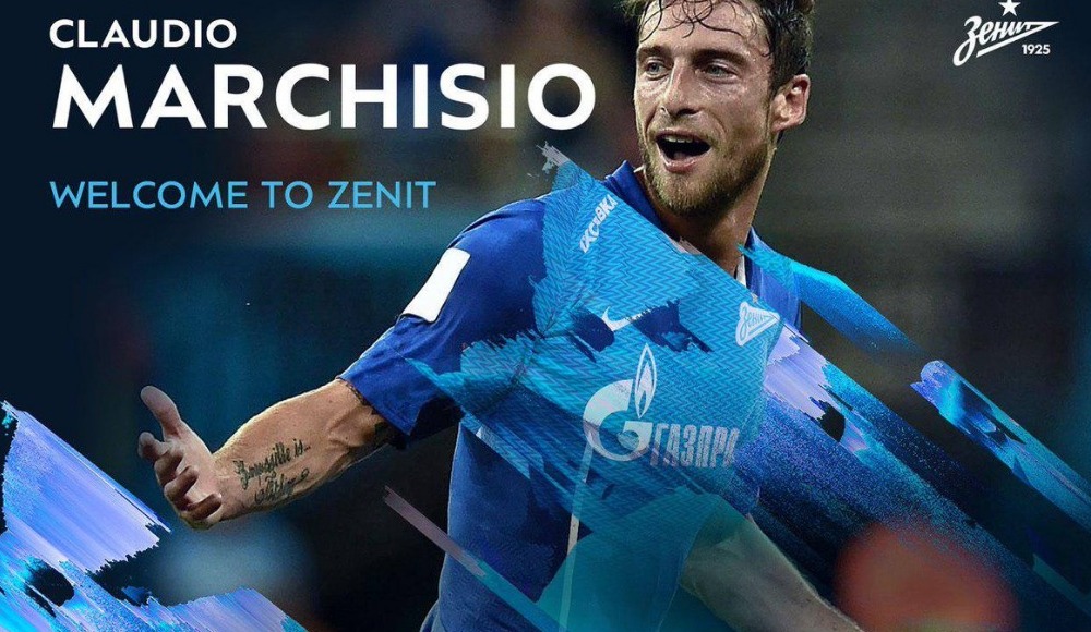 Zenit, Claudio Marchisio'yu kadrosuna kattı